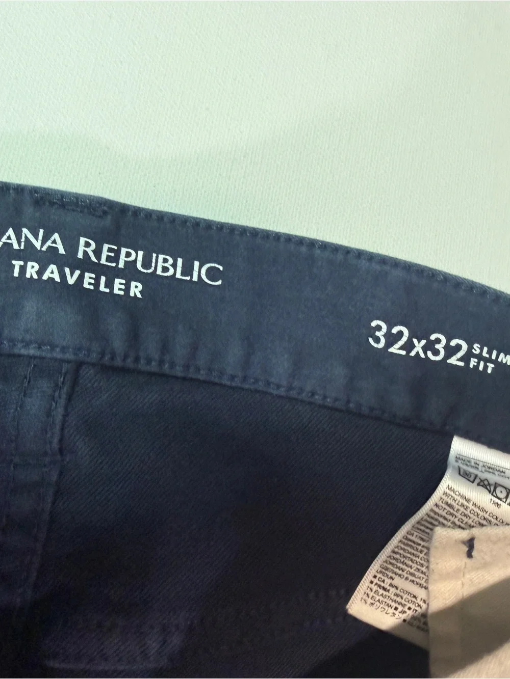 Banana Republic Navy Slim Jeans